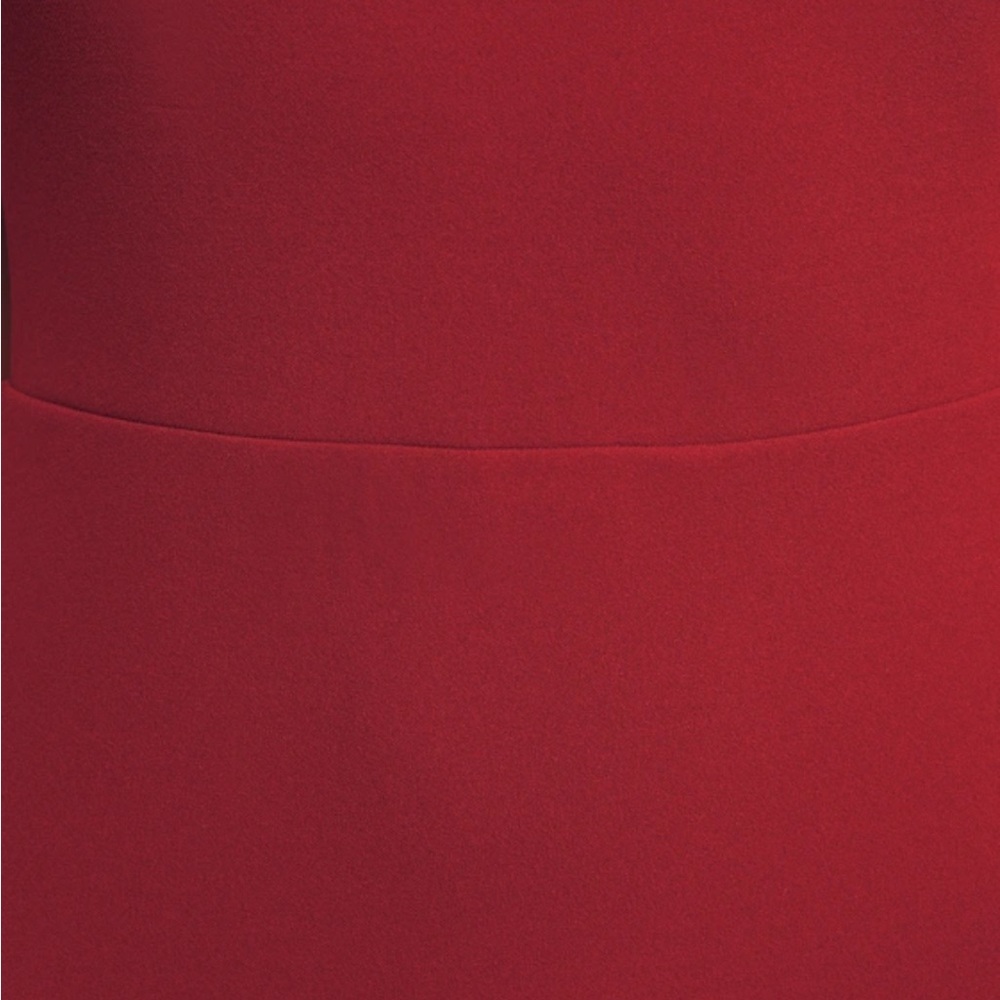Lulu's Deep Red Backless Dress - Picture 5 of 10